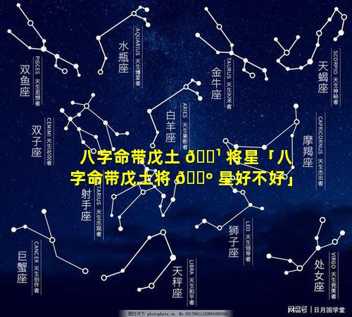 八字命带戊土 🌹 将星「八字命带戊土将 🐺 星好不好」